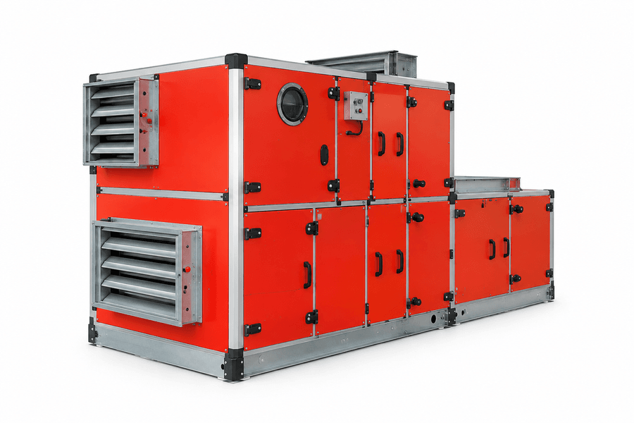 Air Handling Unit (AHU) manufacturer Gujarat — E Industries, Prism Group