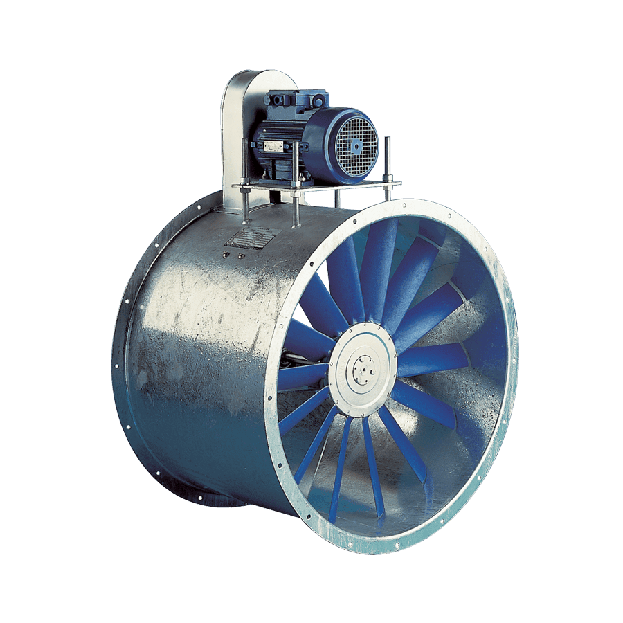 Axial Flow Fan manufacturer Gujarat — E Industries, Prism Group