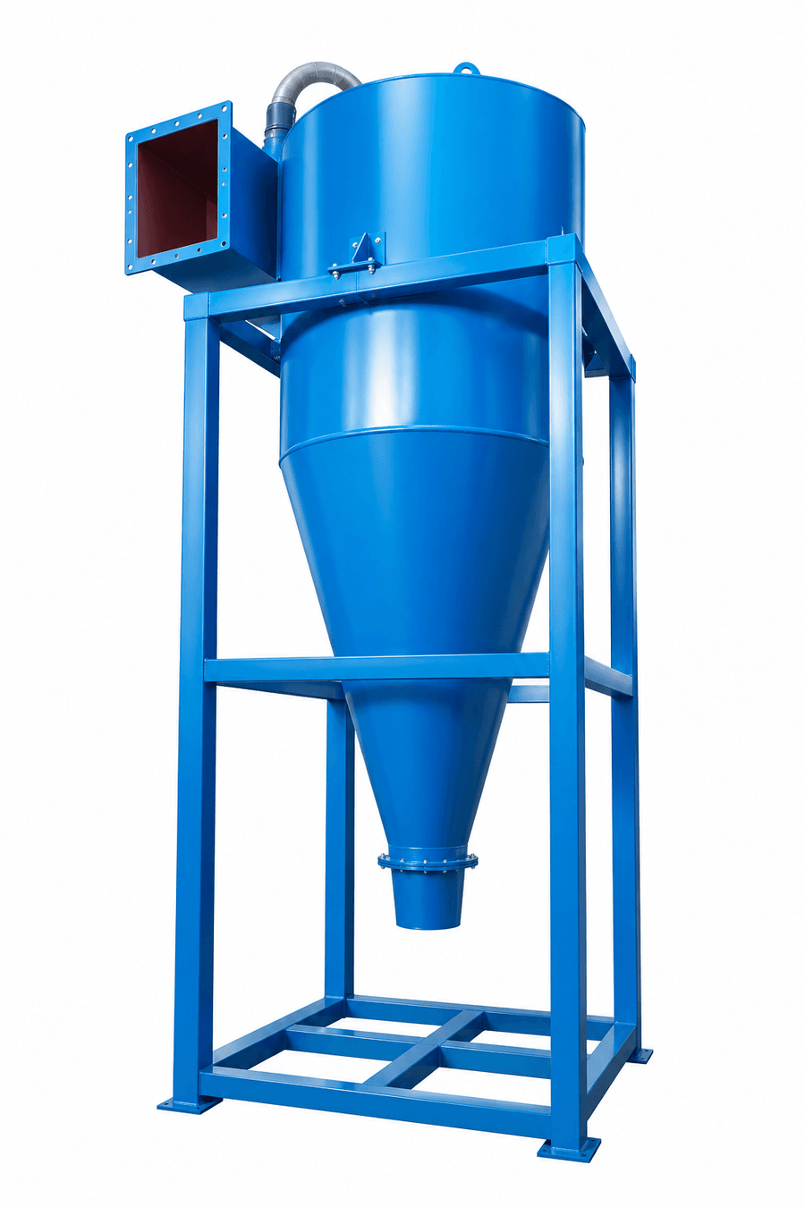 Cyclone Separator manufacturer Gujarat — E Industries, Prism Group