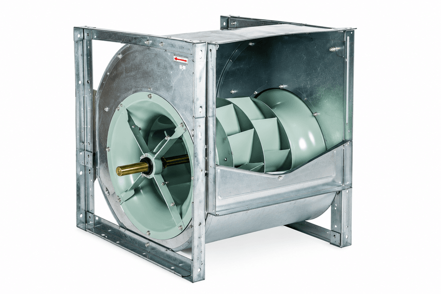 Forward Curved Centrifugal Fan manufacturer Gujarat — E Industries, Prism Group