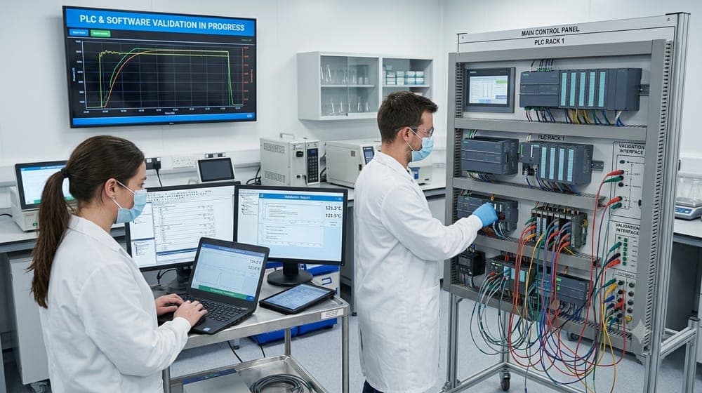 PLC Software Validation GAMP 5 21 CFR Part 11 Gujarat Prism Calibration Centre