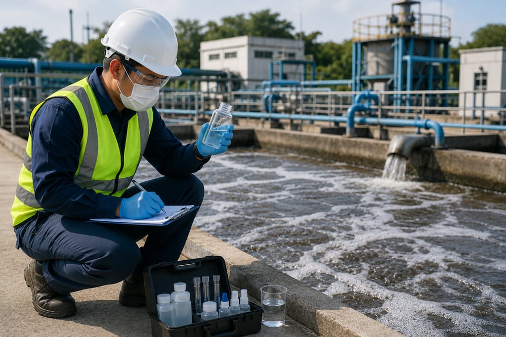 Water and ETP effluent testing laboratory in Gujarat