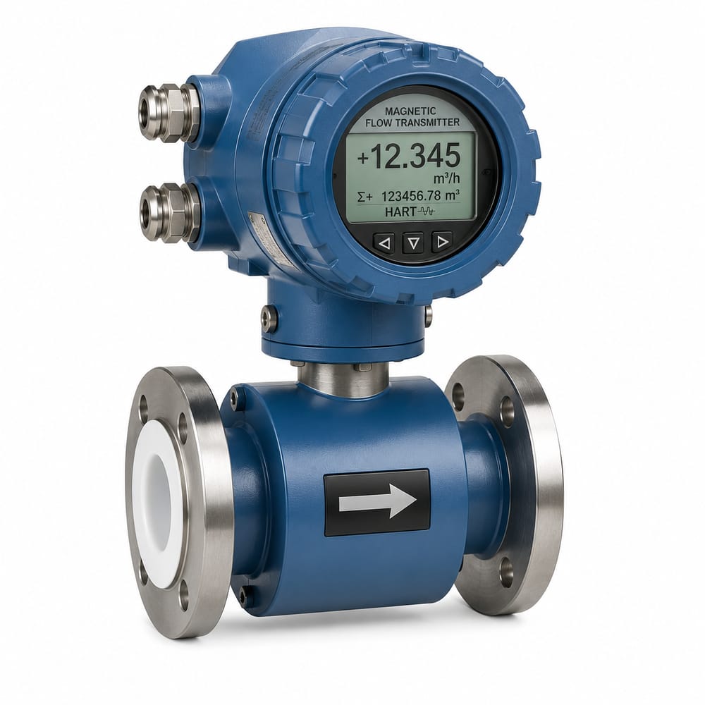 HART Magnetic Flow Transmitter Calibration NABL Accredited Gujarat