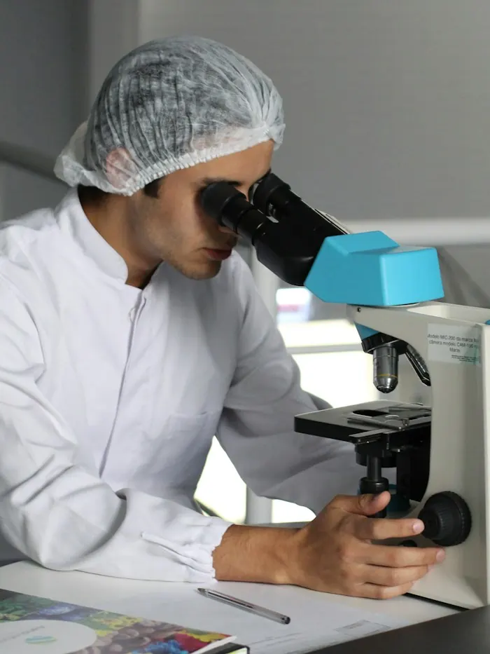Calibration engineer testing industrial measuring instruments, Ahmedabad lab