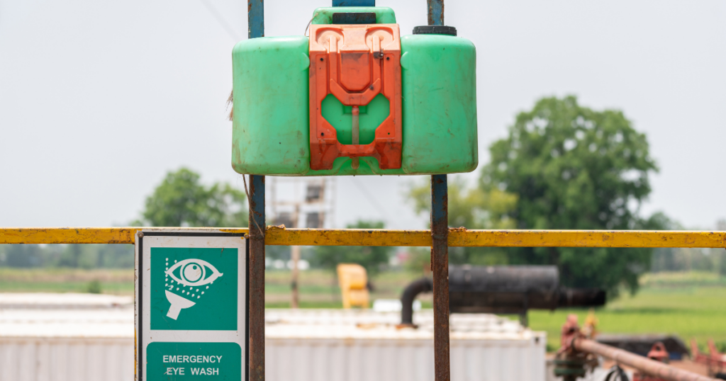 Emergency Eye Wash Stations