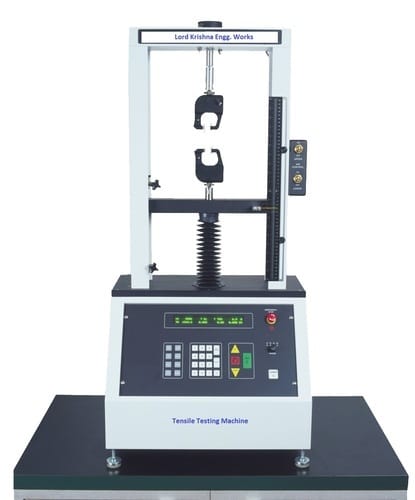 tensile testing machine Prism Calibration Centre
