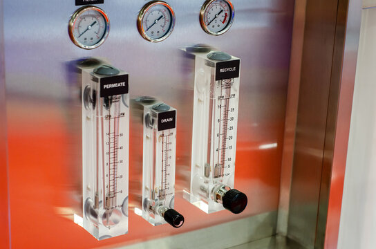 Rotameter Calibration