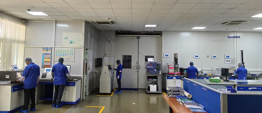 RenewSys PV lab Prism Calibration Centre