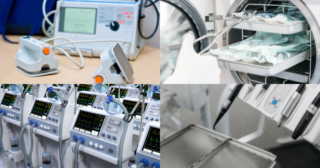 hospital equipments calibration