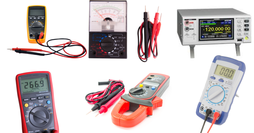 Types of Multimeters