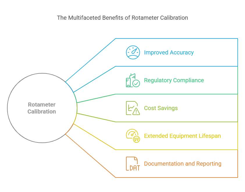 Why rotameter calibration is essential