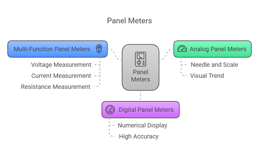 What is a panel meter ?