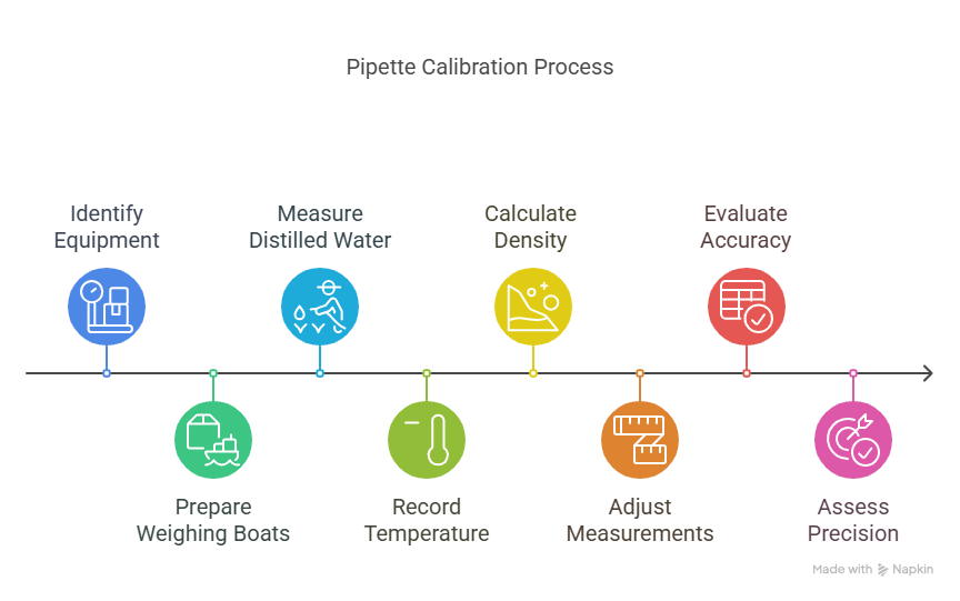 How to accurately calculate the accuracy and precision of a pipette 2 Prism Calibration Centre How to perform pipette calibration