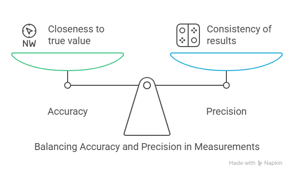 How to accurately calculate the accuracy and precision of a pipette 1 Prism Calibration Centre Understanding accuracy and precision