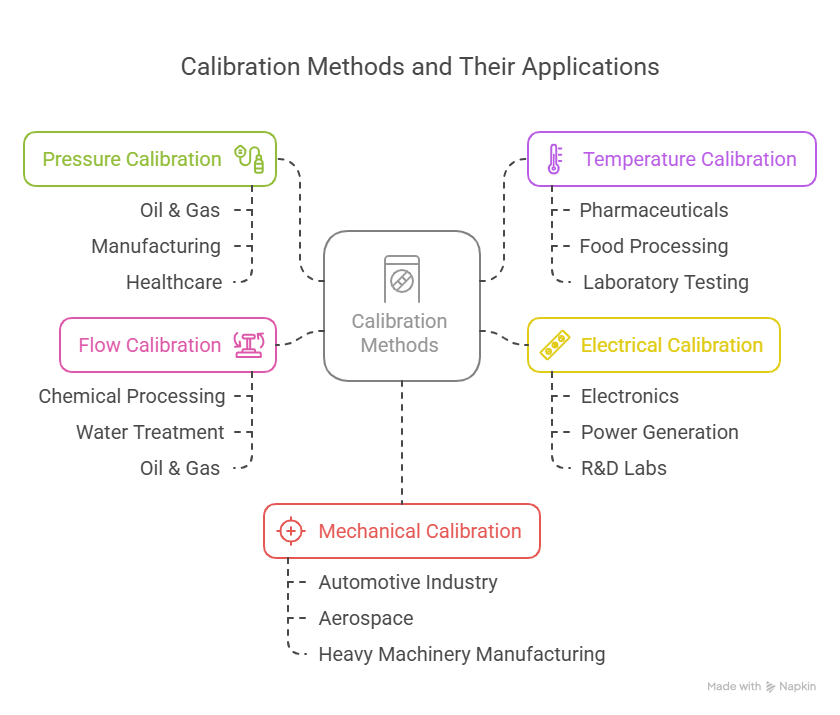 Understanding the Different Methods of Calibration and Their Applications 1 Prism Calibration Centre What Are calibration methods_ - visual selection