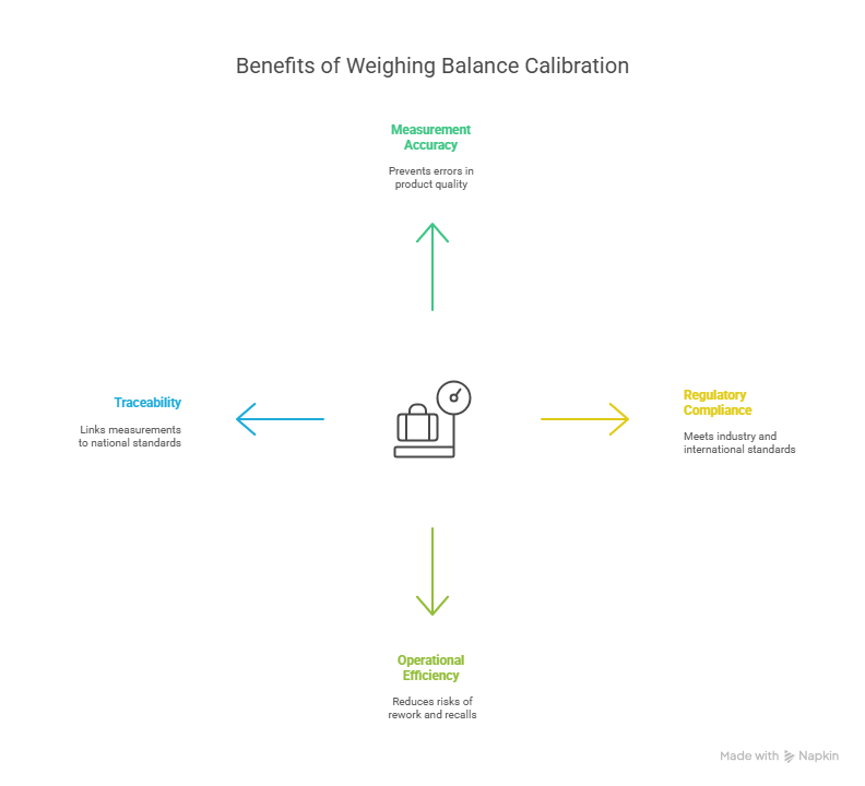 Importance of weight balance - weighing balance calibration
