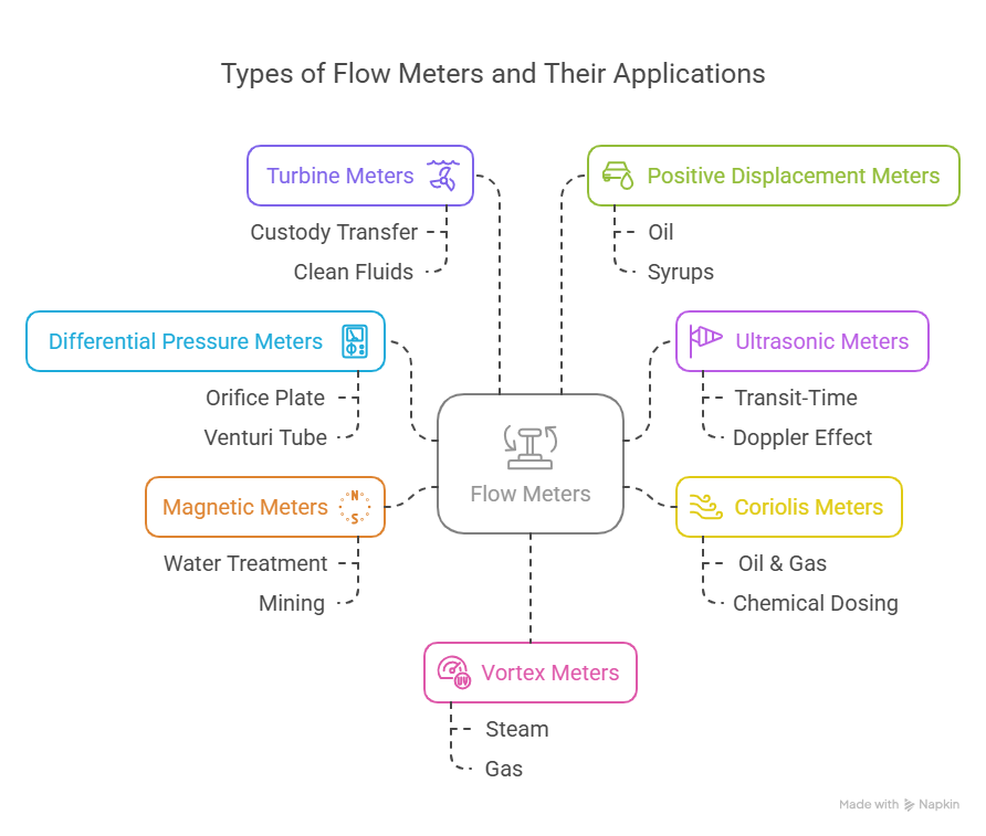 Types of Flow Meter and How to Calibrate Them for Different Industrial Applications 1 Prism Calibration Centre Types of flow meter