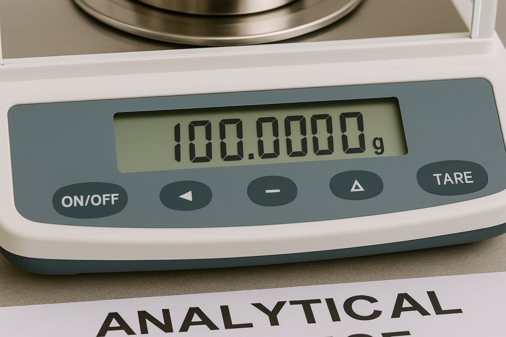 Close up of Analytic Prism Calibration Centre