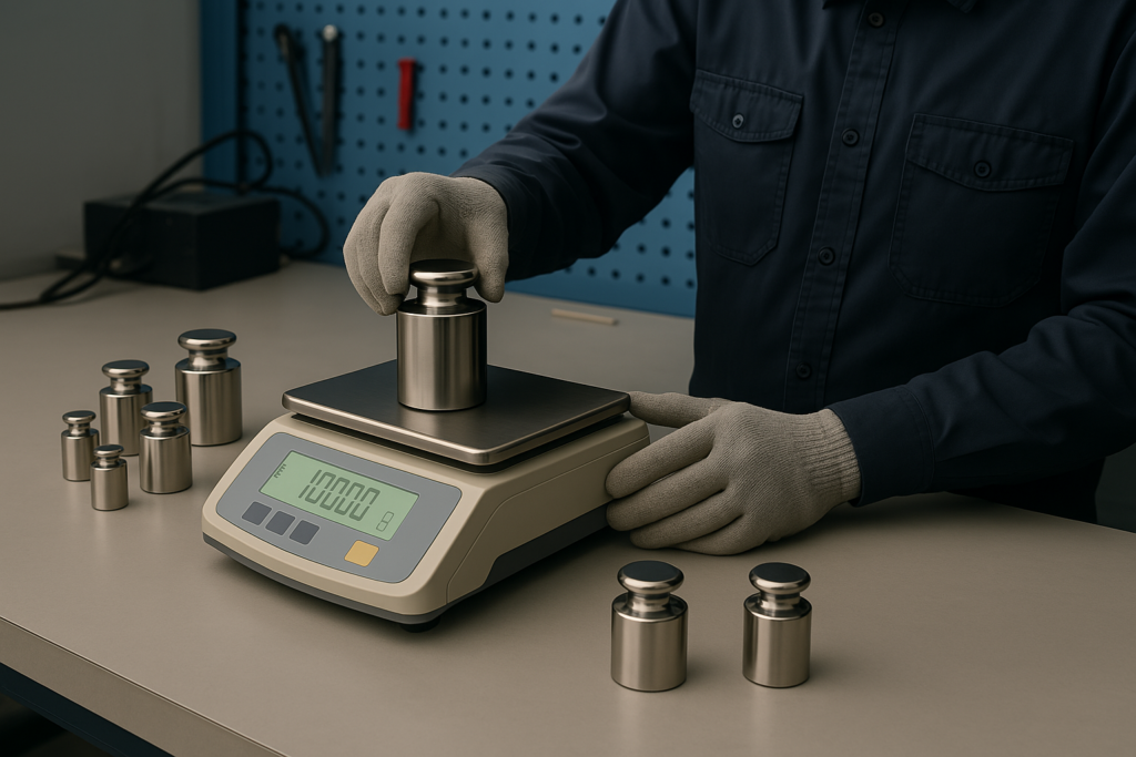 Electronics Weighing Scale Calibration