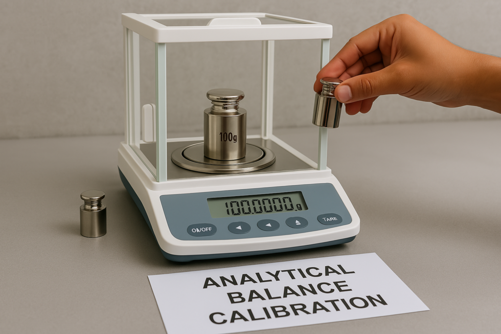 Analytical Balance Calibration Services