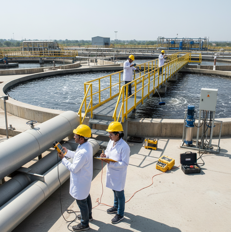 Area Monitoring ETP AMC Service in Gujarat 1 Prism Calibration Centre