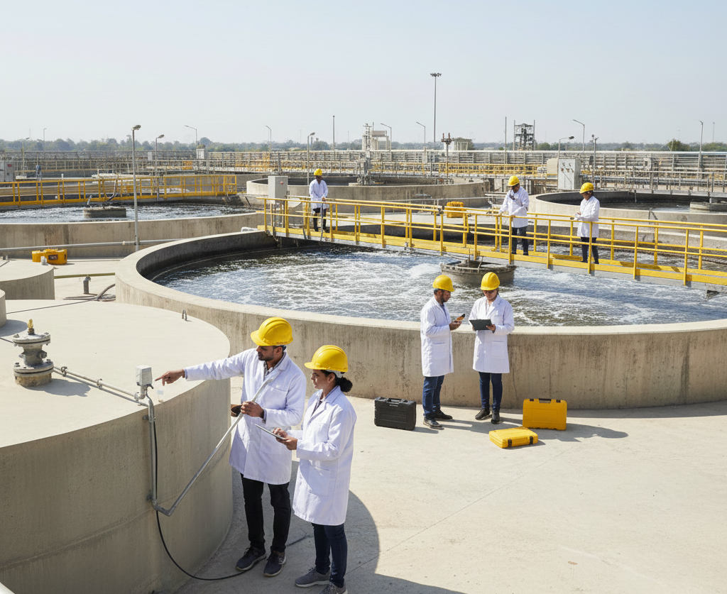 Area Monitoring ETP AMC Service in Gujarat 3 Prism Calibration Centre