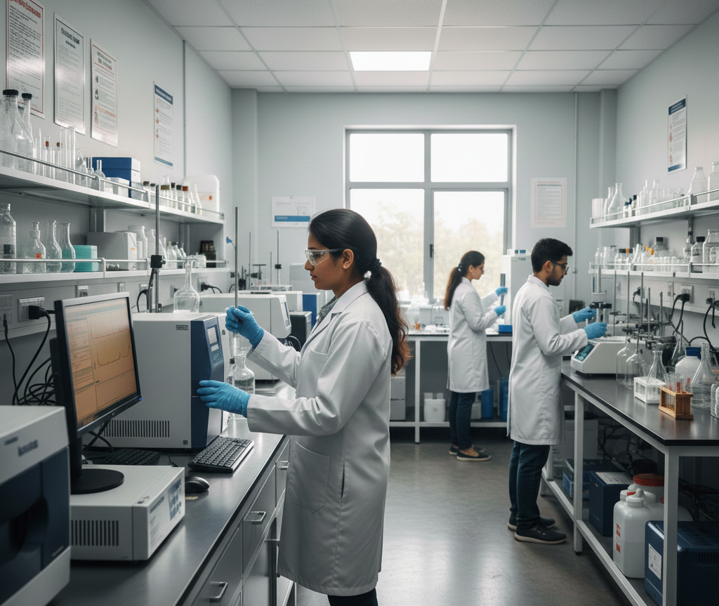 Chemical Analytical Testing in Gujarat