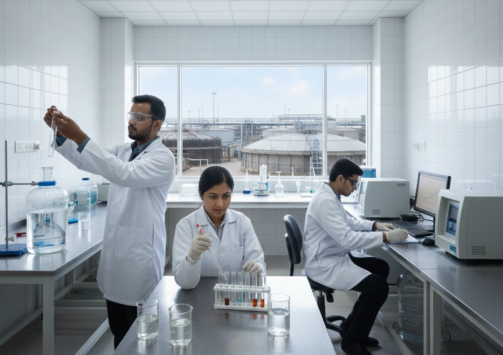 ETP / STP Testing in Gujarat