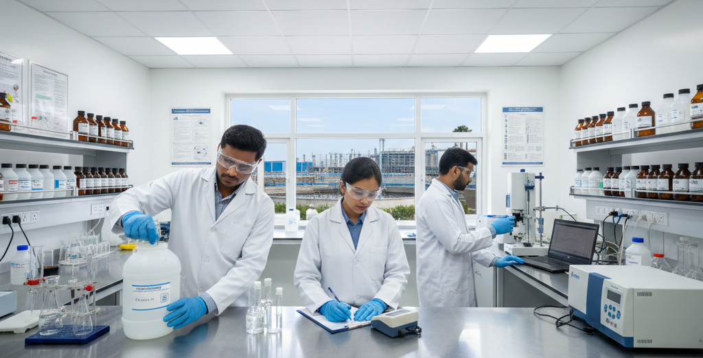 ETP / STP Testing in Gujarat