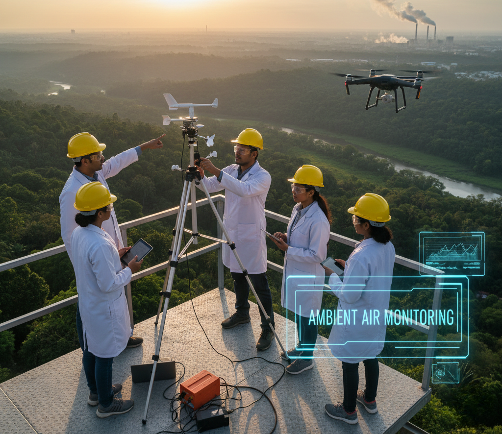 Ambient Air Monitoring Service in Gujarat