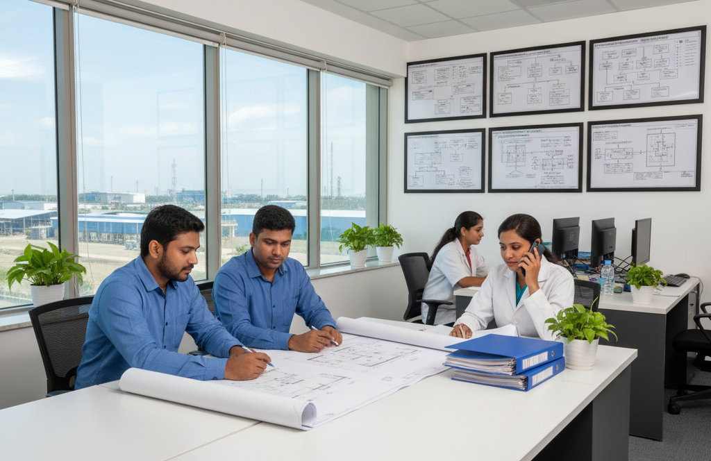 CC & A NOC Project Work Service in Gujarat