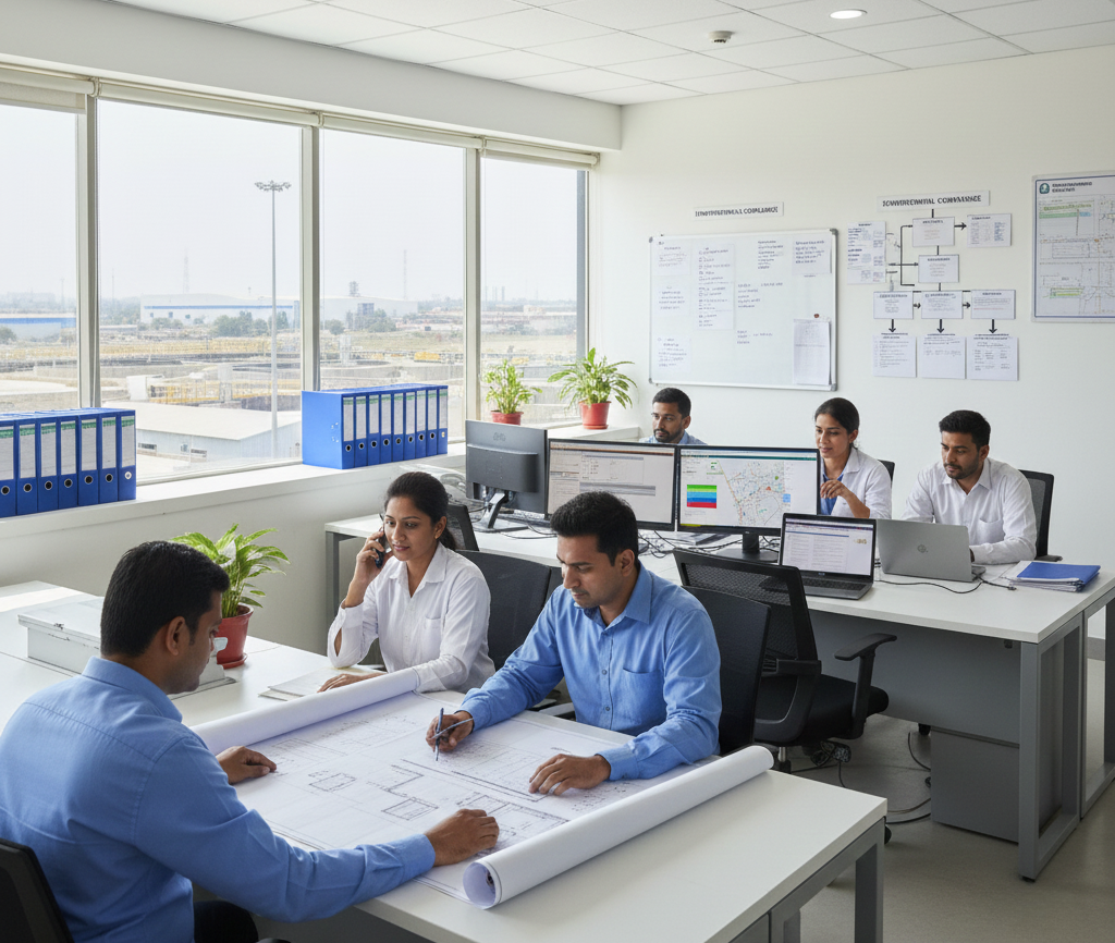 CC & A NOC Project Work Service in Gujarat