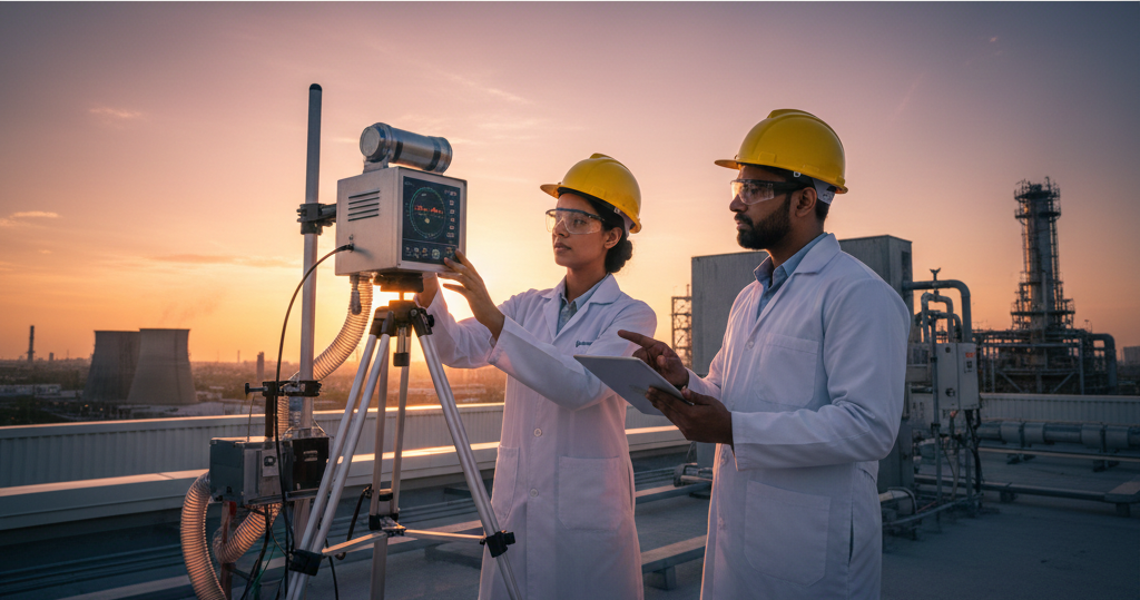 Air Monitoring Service in Gujarat