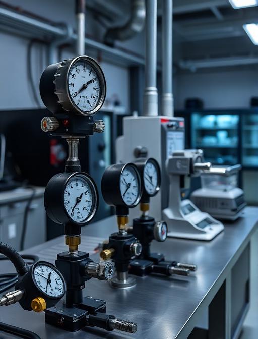 calibration pressure Prism Calibration Centre