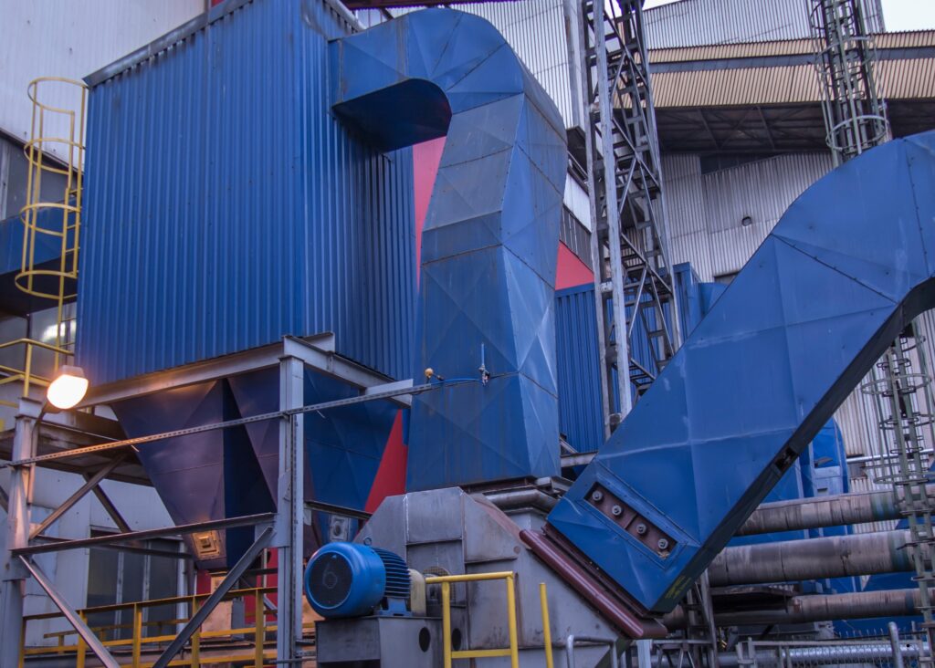 Dust Collector Testing Prism Calibration Centre