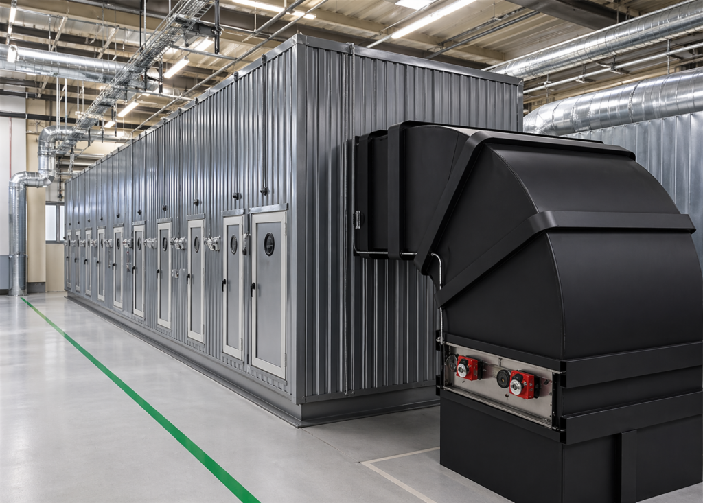 Industrial AHU Validation Services in Ahmedabad