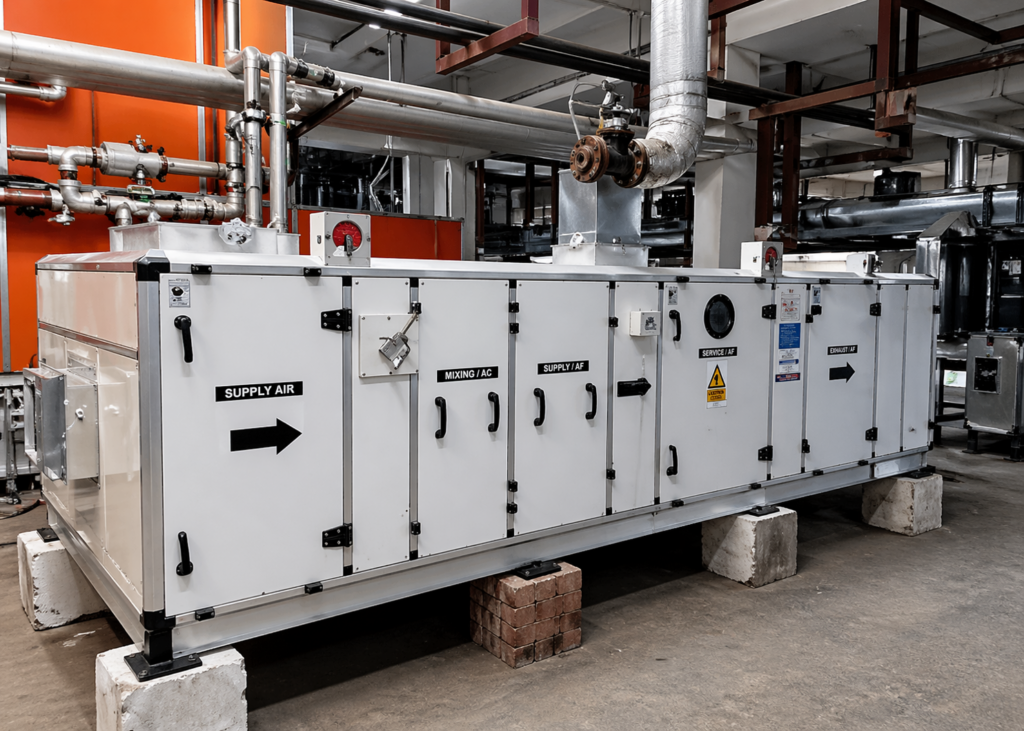Industrial AHU Validation Services in Ahmedabad