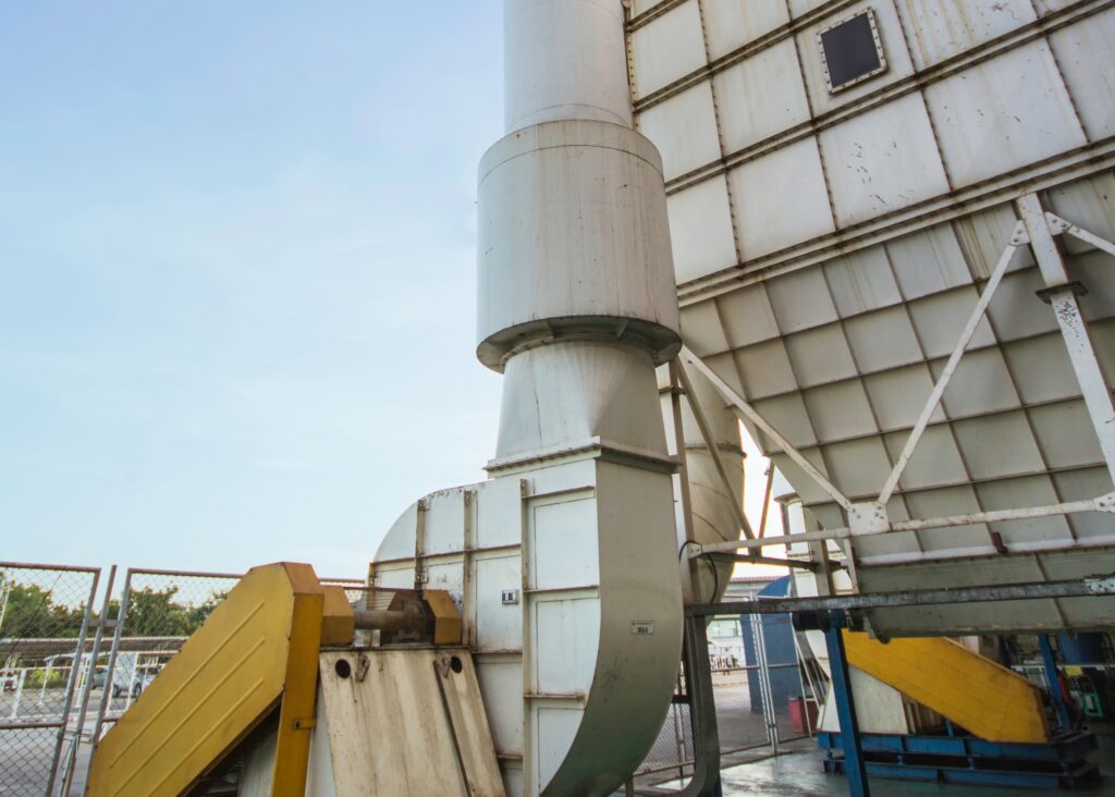 Pulse Jet Dust Collector Testing Prism Calibration Centre