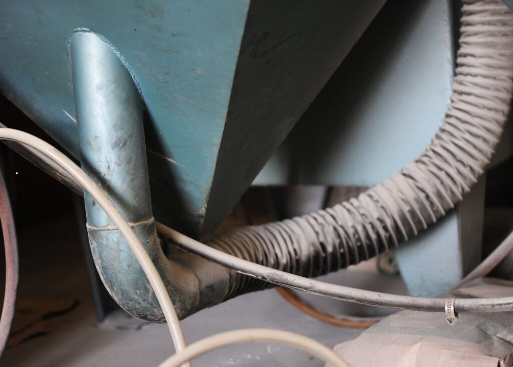 Pulse Jet Dust Collector Testing in Ahmedabad